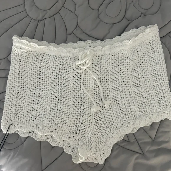 Mirtilla Short in WhiteTularosa